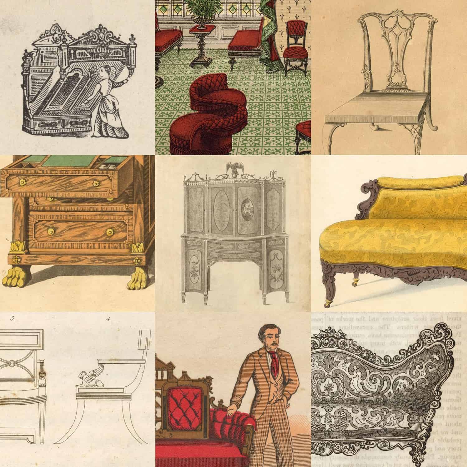 Stylish Books: Designing Philadelphia Furniture – The Library Company ...