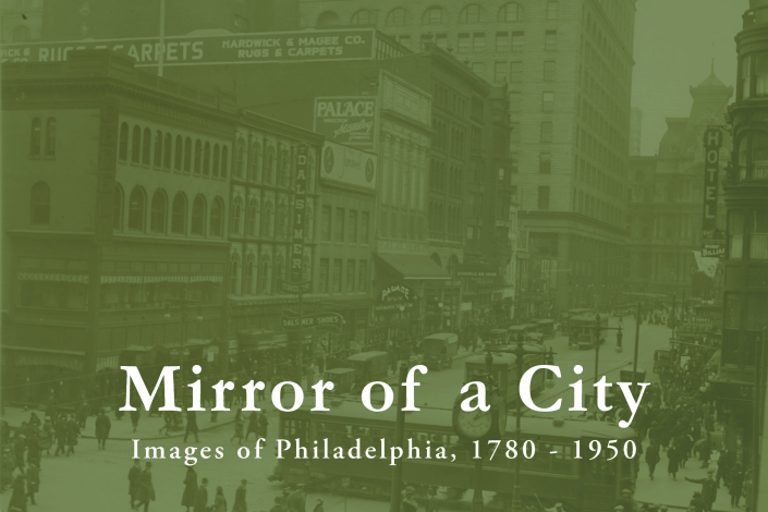 Library Company Seminar: Mirror of a City