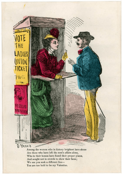 Rightfully Hers: American Women and the Vote with Dr. Robyn Muncy @ The Library Company of Philadelphia | Philadelphia | PA | US