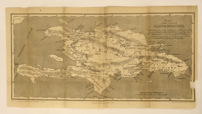 Samuel Hazard, Santo Domingo, Past and Present: With a Glance at Hayti (New York, 1873). Samuel Hazard, Santo Domingo, Past and Present: With a Glance at Hayti (New York, 1873).