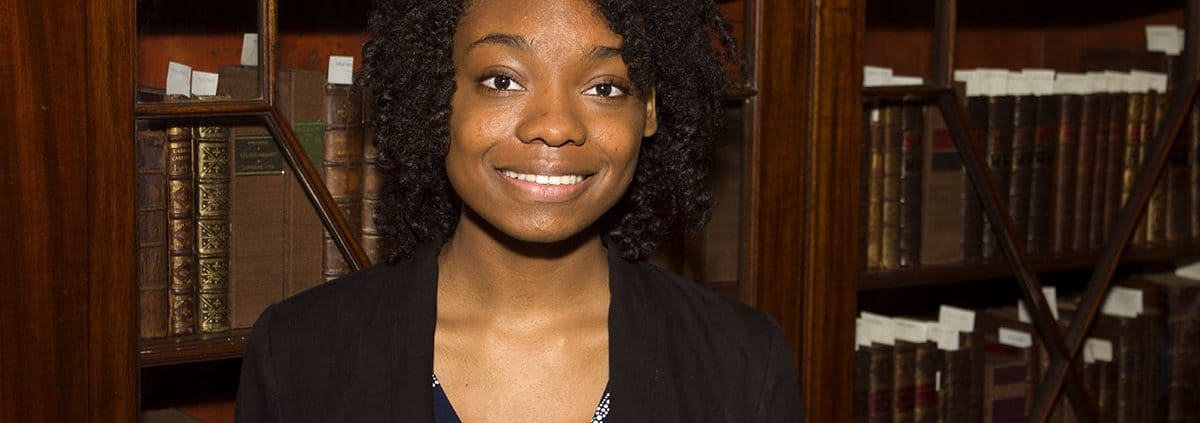 Mellon Scholar Chandra Dickey