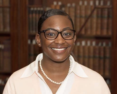 Jasmine Smith, African American History Subject Specialist and Reference Librarian