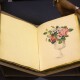 Jasmine Smith, LCP African American history subject specialist, holds a rare friendship album.