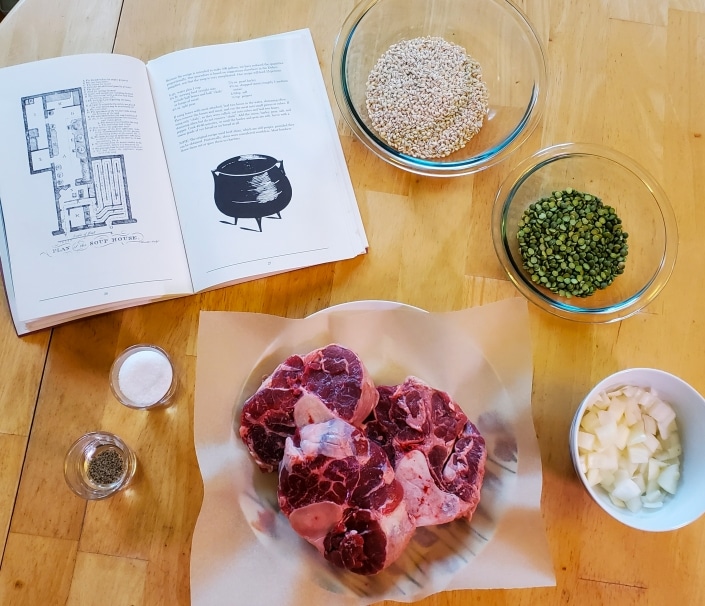 Ingredients for Good Meat Soup Ingredients for Good Meat Soup
