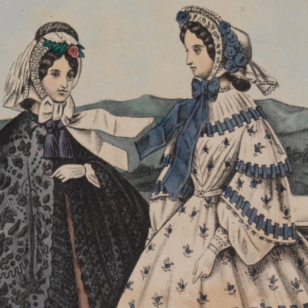 1850-1859  Fashion History Timeline