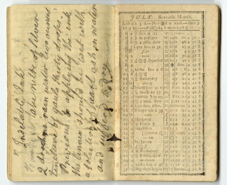 Journal from July 1811