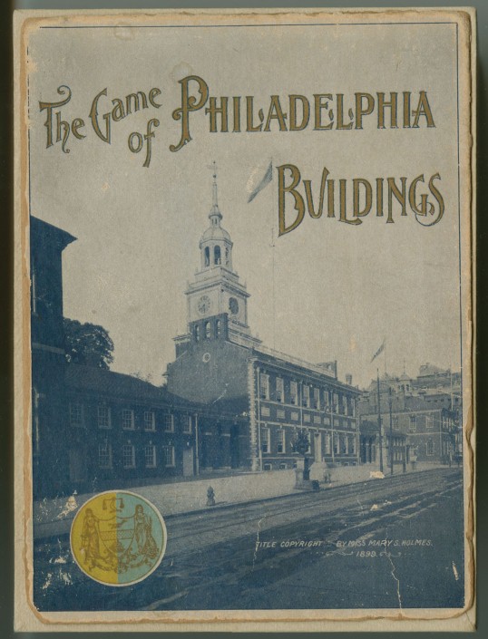 The Game of Philadelphia Buildings Cover The Game of Philadelphia Buildings Cover