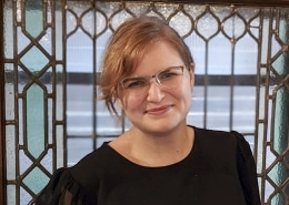 Allison Bell, Development Communications Coordinator