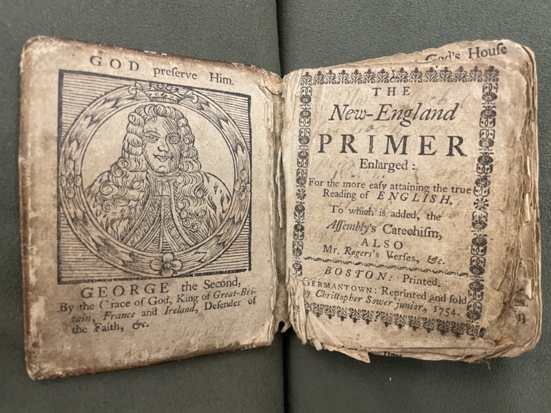 Am 1754 NE Primer 124842.D Title and Fronticpiece