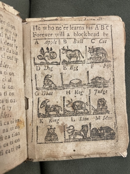 Am 1798 AM Primer 124860.D Alphabet