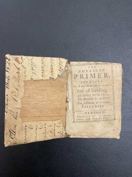 Am 1798 Am Primer 124860.D paper cover interior with title pg