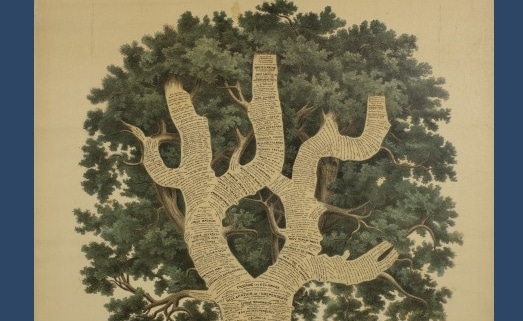 Cover of the 2021-2023 Library Company annual report