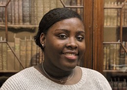 Dayjah Brock, Events & Programs Coordinator