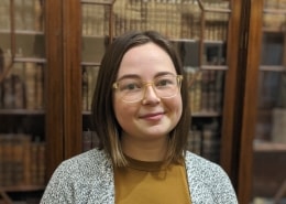 Emily Smith, Digitization & Rights Coordinator