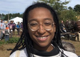 Kinaya Hassane, Curatorial Fellow