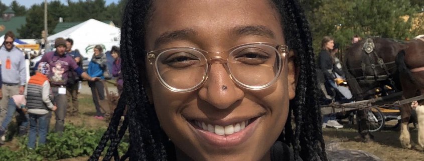 Kinaya Hassane, Curatorial Fellow