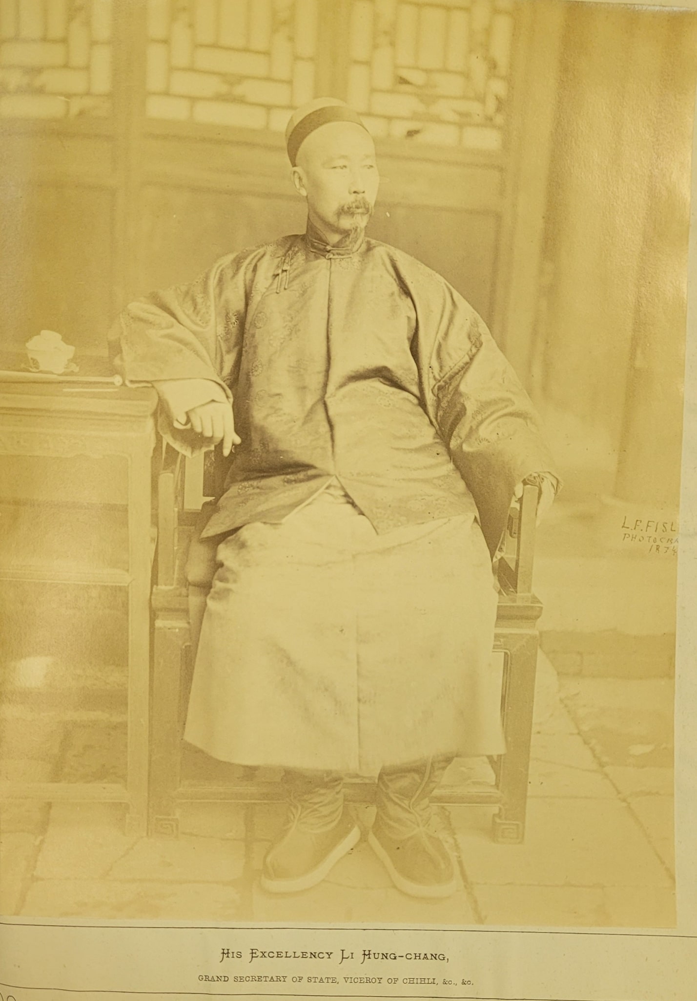 Li Hongzhang and Chinese Representation in America The Library