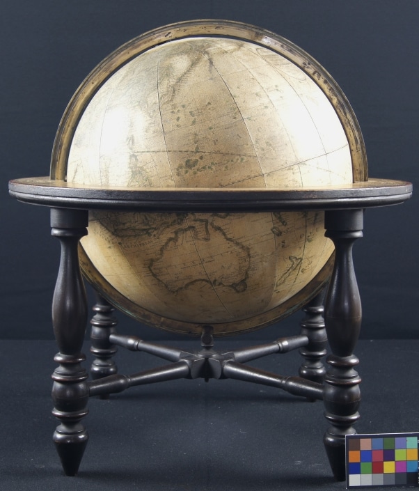 Gilman Joslin, Loring’s Terrestrial Globe (Boston, 1851).