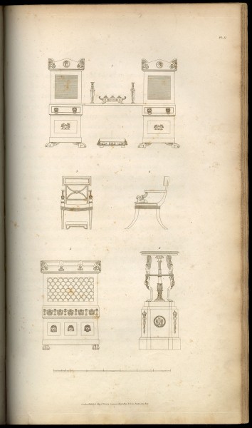 Thomas Hope, Household Furniture and Interior Decoration (London, 1807).