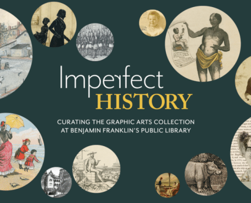 Imperfect History Exhibition Card