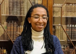 Kinaya Hassane, Curatorial Fellow