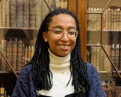 Kinaya Hassane, Curatorial Fellow