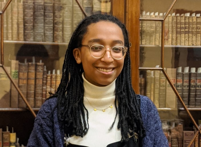 Kinaya Hassane, Curatorial Fellow