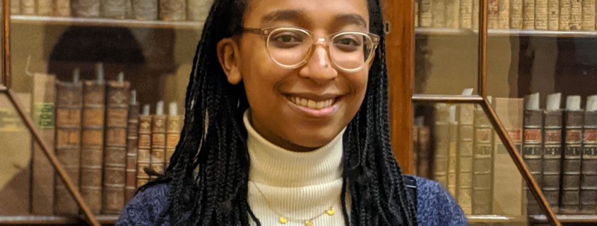 Kinaya Hassane, Curatorial Fellow