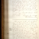 Photograph of page of Library Company share record book