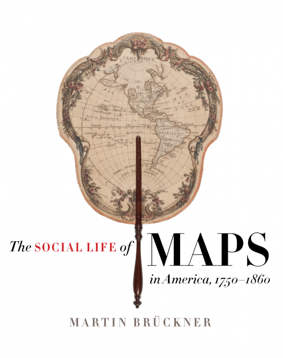 The Social Life of Maps Book Cover The Social Life of Maps Book Cover