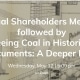 May 12th Annual Shareholder Meeting