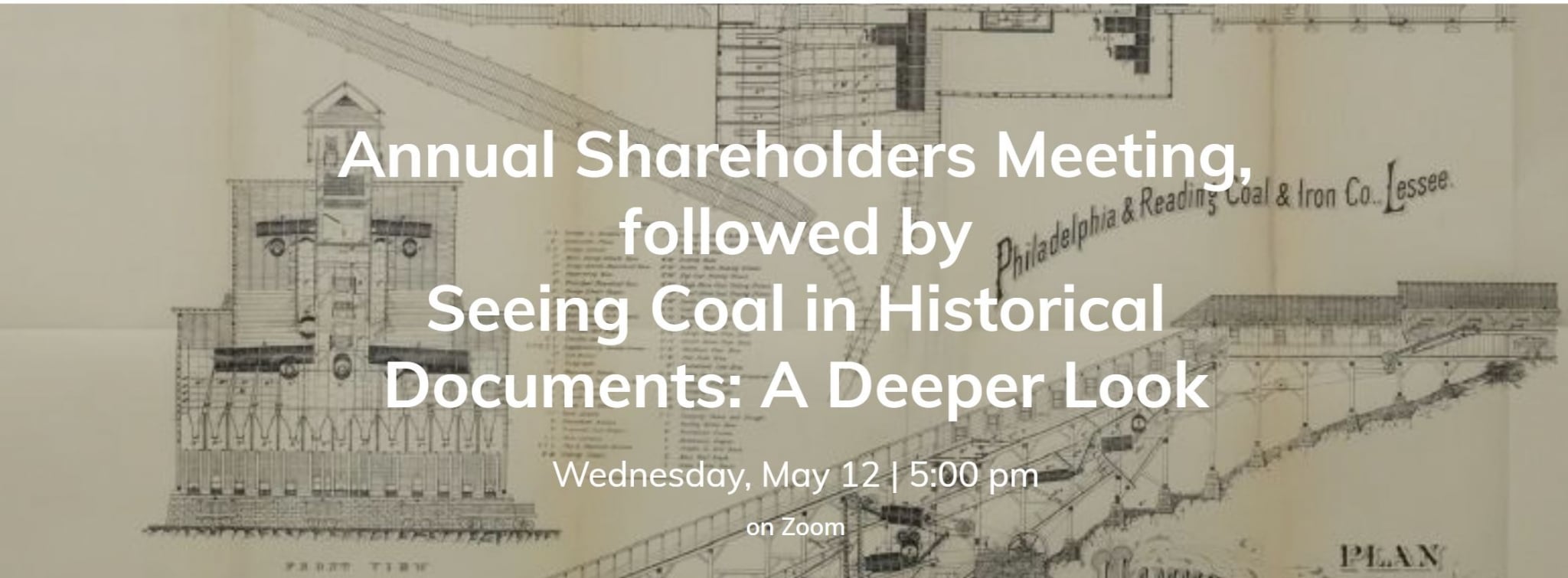 May 12th Annual Shareholder Meeting