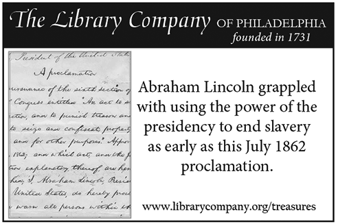 Abraham Lincoln grappled with using the power of the presidency to end slavery as early as this July 1862 proclamation.