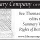 See Thomas Jefferson's edits to his Summary View of the Rights of British America.