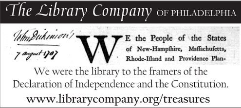 We were the library to the framers of the Declaration of Independence and the Constitution.