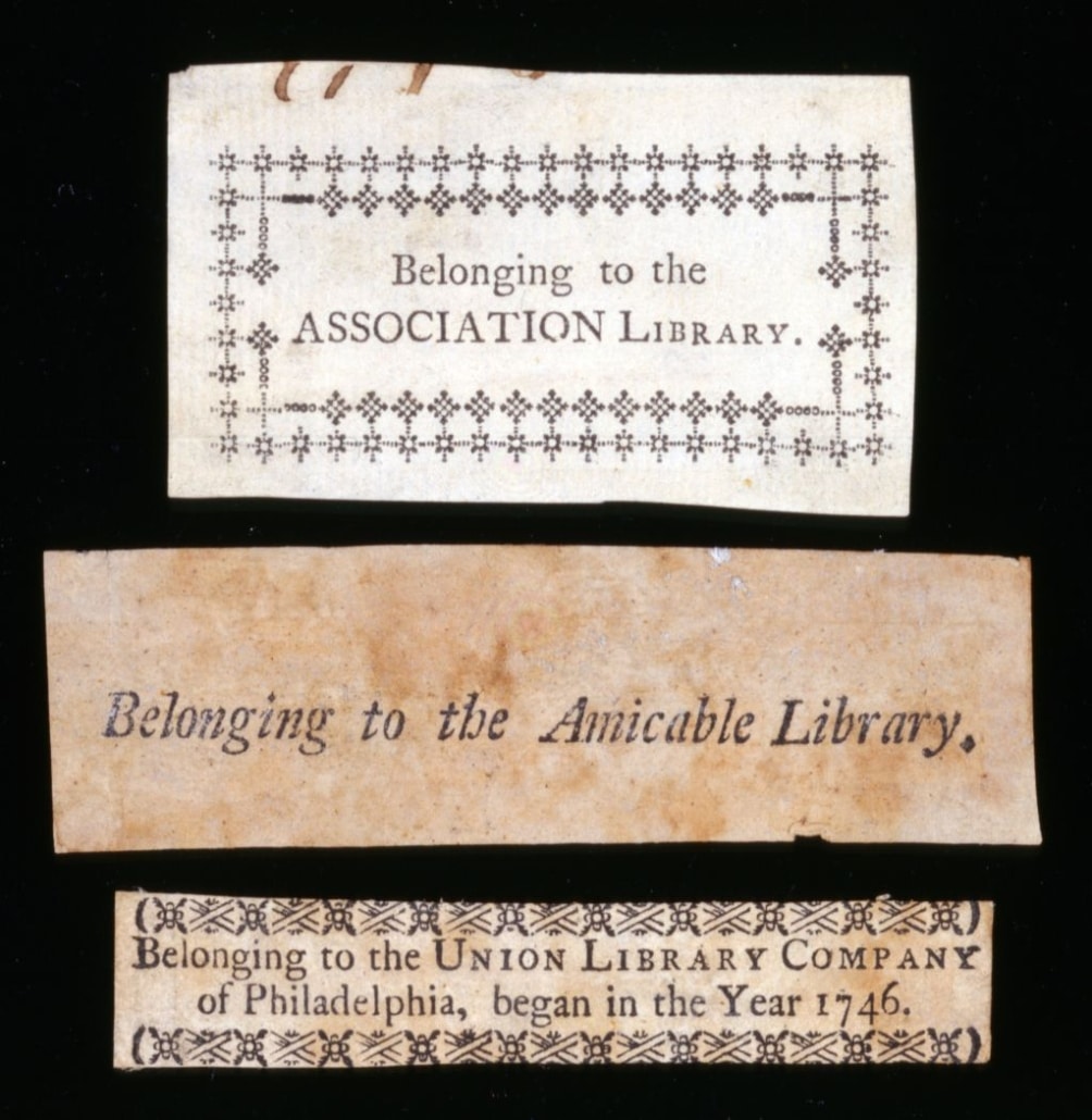Comparing 18thCentury Subscription Libraries in Philadelphia The