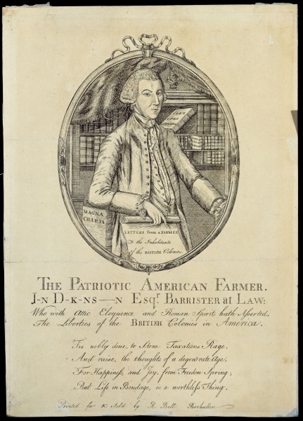 The Patriotic American Farmer, John Dickinson Esq.