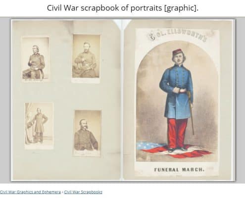 Digitization at LCP: Civil War Ephemera 2