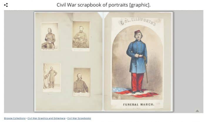 Digitization at LCP: Civil War Ephemera 2 Digitization at LCP: Civil War Ephemera 2