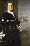 Cover, "The Life of Benjamin Franklin"