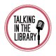 Talking in the Library - Square Logo