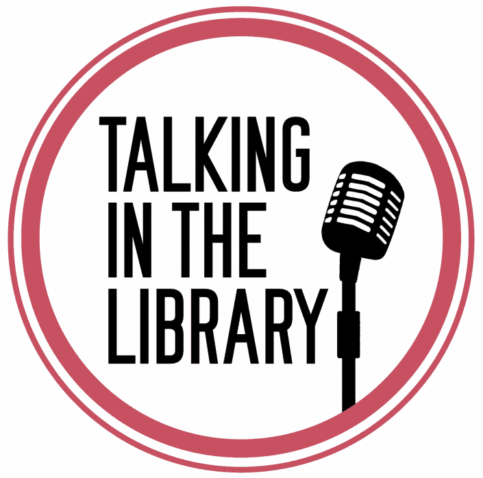 Talking in the Library Podcast Logo