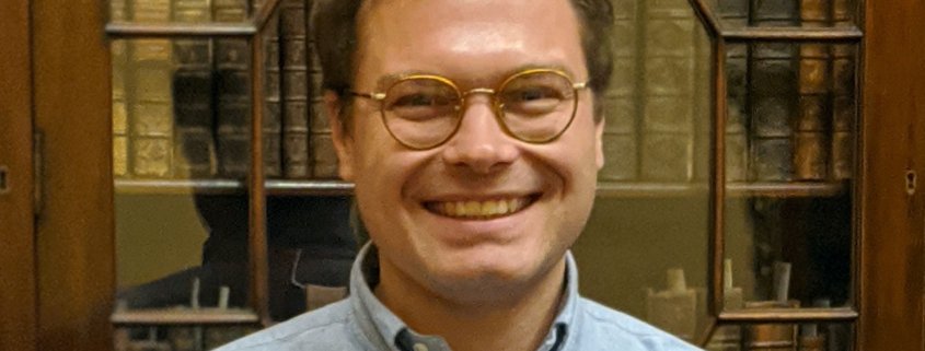 Tristan Dahn, Systems Manager