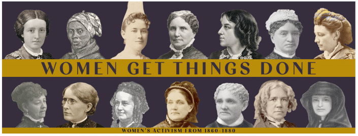 Women Get Things Done Banner