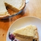 Serving a slice of the finished pie