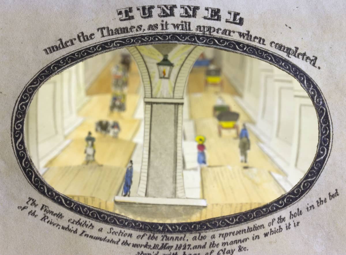 Curator’s Favorite A Tunnel Book by Any Other Name … The Library