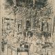 M. Nefferdorf, Library Company of Philadelphia--Last Tea, Sketch, New Jersey: November 28, 1939.
