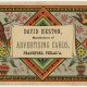 David Heston, Manufacturer of Advertising Cards, Frankford, Phil'a. (Philadelphia, ca. 1880). Color wood engraving.