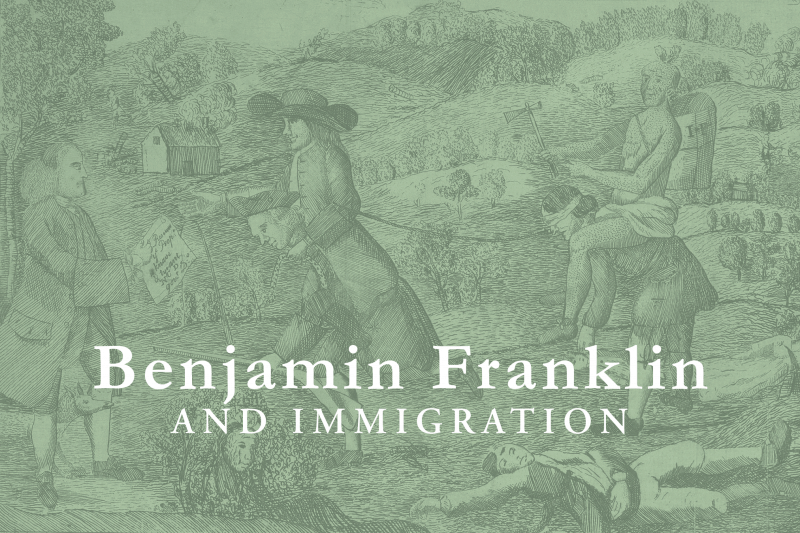 Library Company Seminar: Benjamin Franklin & Immigration @ The Library Company of Philadelphia | Philadelphia | PA | US