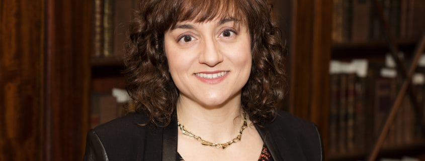 Rachel D’Agostino, Curator of Printed Books and Co-Director of the Visual Culture Program